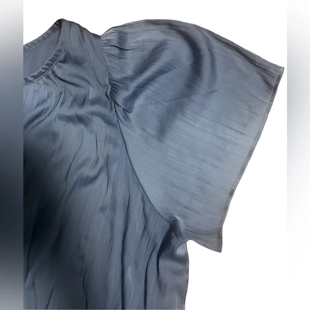 Elegant Blue Maxi Dress - Picture 9 of 15